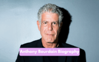 Anthony Bourdain Biography