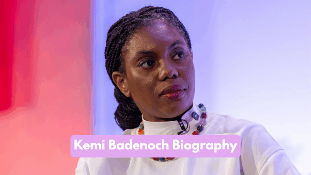Kemi Badenoch Biography