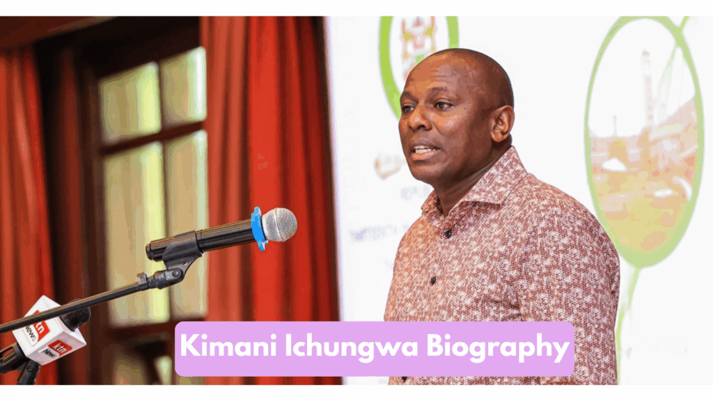 Kimani Ichungwa Biography