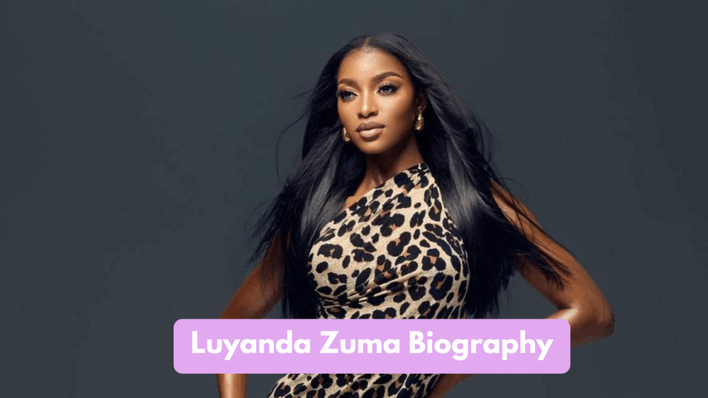 Luyanda Zuma Biography