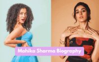 Mahika Sharma Biography