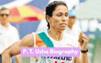 P. T. Usha Biography