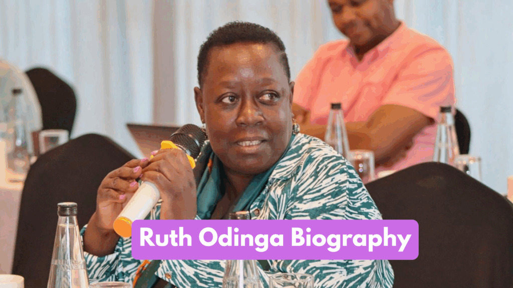 Ruth Odinga Biography