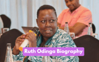 Ruth Odinga Biography