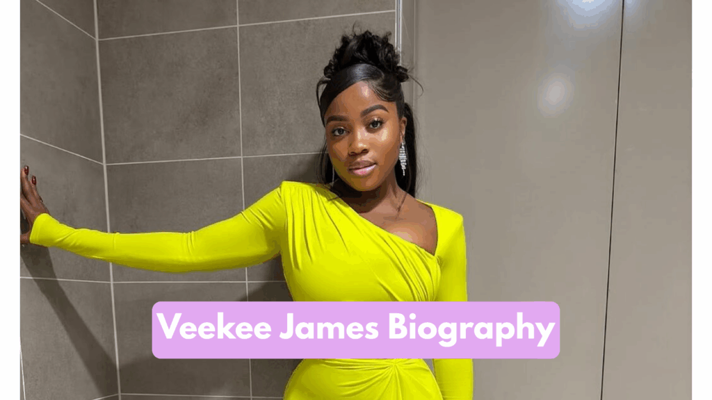 Veekee James Biography
