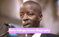 raila odinga junior biography