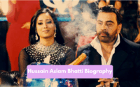 Hussain Aslam Bhatti Biography