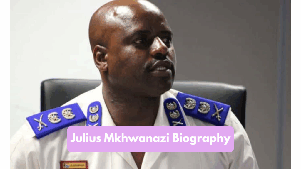 Julius Mkhwanazi Biography