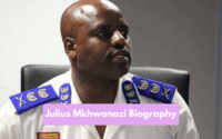 Julius Mkhwanazi Biography