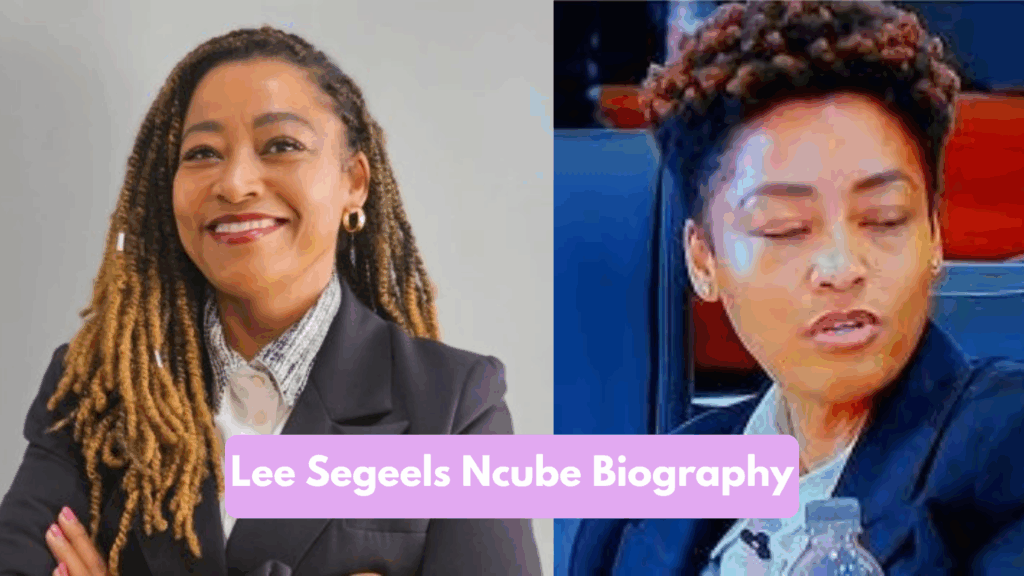 Lee Segeels Ncube Biography