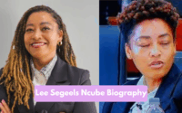 Lee Segeels Ncube Biography