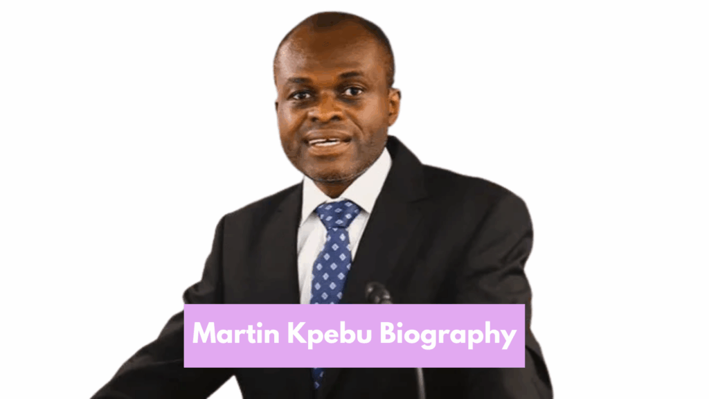 Martin Kpebu Biography