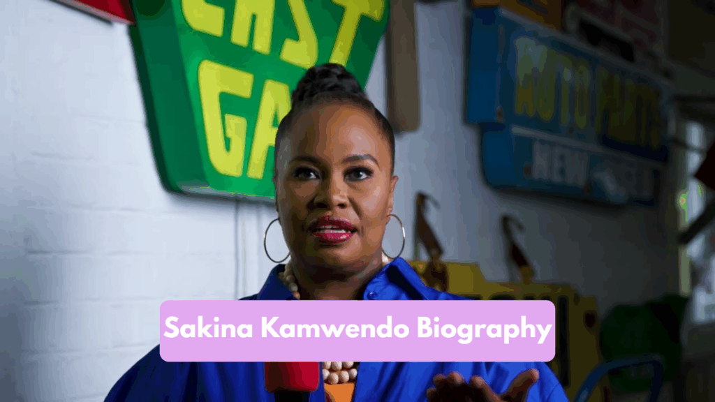Sakina Kamwendo Biography