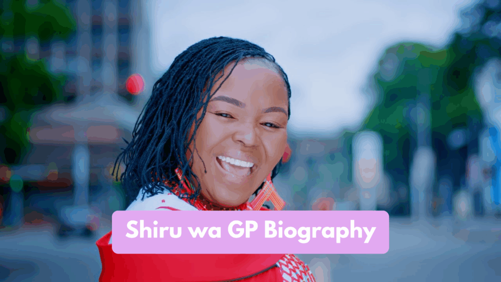 Shiru wa GP Biography